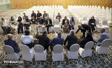 نشست جمعی از نمایندگان مجلس با رئیس سازمان پیشگیری و مدیریت بحران تهران 31