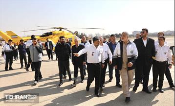 سومین تمرین مشترک امداد هوایی کلانشهر تهران / ۴ 19