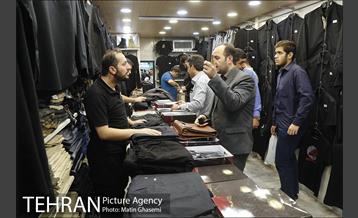 بازار سیاهه فروشی در آستانه ماه محرم پاساژ مهستان 17