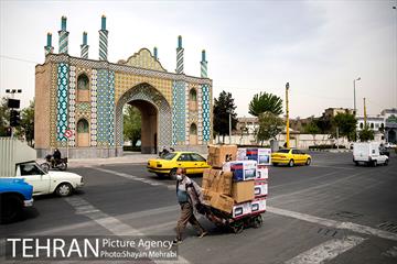 دروازه های تهران؛ دروازه غار 14