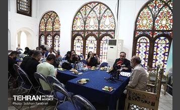 نشست خبری معاون هماهنگی و امور مناطق شهرداری تهران 12
