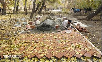 مراحل احداث پروژه ی باغ باهنر 9