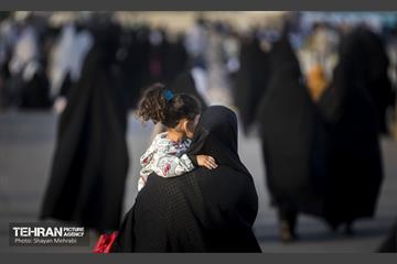 اقامه نماز عید سعید فطر در حرم عبدالعظیم الحسنی (ع) 5