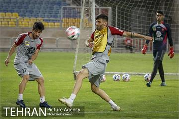 تمرین تیم فوتبال پرسپولیس تهران 18