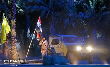 نمایش بزرگ میدانی «تنهاتر از مسیح» 43