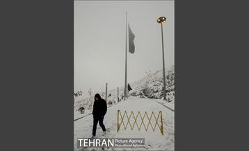 بارش نخستین برف پاییزی تهران 27