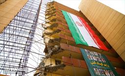 ادای احترام آتش نشان‌های تهران به شهدای جنگ ۱۲ روزه 53