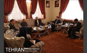 دیدار سفیر اکوادور با رییس مرکز ارتباطات و امور بین الملل شهرداری تهران 6