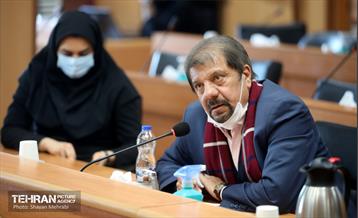 نشست خبری مشاور شهردار و مدیرکل امور بانوان شهرداری تهران 18