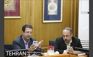 نشست شهردار تهران با معاون عمران و توسعه امور شهری 12