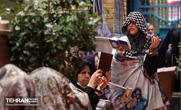 مراسم احیای شب‌ نوزدهم ماه مبارک رمضان در امامزاده صالح 67