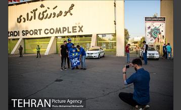 تماشاگران دربی تهران 16