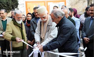 افتتاح بخش «جشن‌ها و جشنواره‌ها» هفدهمین جشنواره هنرهای تجسمی فجر 6