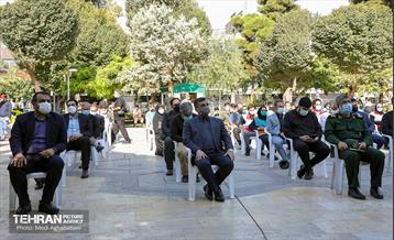 رزمایش مبارزه با اپیدمی کووید ۱۹ در منطقه ۸ 10