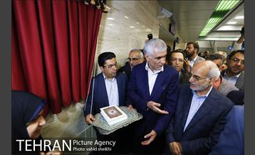 بازگشایی بخش میانی خط هفت مترو و افتتاح ایستگاه مهدیه 12