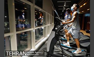 تمرین بدن سازى تیم استقلال 11