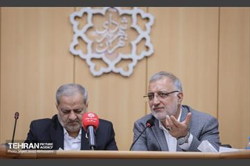 نشست مشترک شهردار تهران با وزیر آموزش و پرورش 12