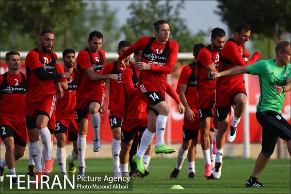 تمرین تیم ملی فوتبال 15