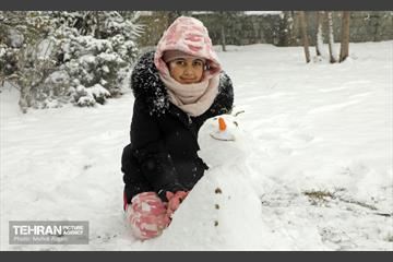 بارش برف زمستانی در منطقه ۲ 23