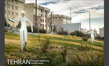 المان های شهری منطقه 21