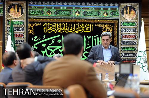 جلسه شورای معاونان شهرداری تهران 22