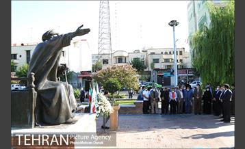 آیین پاسداشت شهدای قیام مشروطه 12