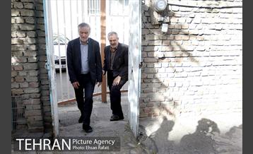 بازدید دکتر مسجدجامعی از مقبره ملک المتکلمین و صوراسرافیل  7