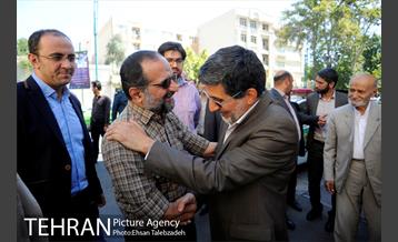 آیین نامگذاری خیابان شهید علی آقا عبدللهی 7