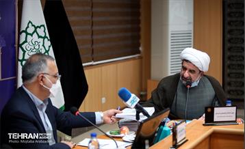 نشست شهردار تهران با مدیران عامل سازمان‌ های شهرداری 12