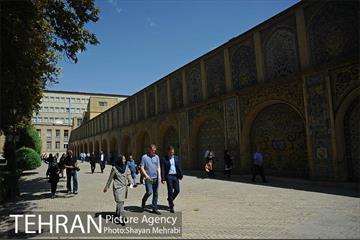 بازدید شهردار بلگراد از کاخ گلستان 13