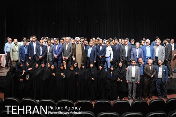 مراسم تکریم و معارفه معاون امور اجتماعی و فرهنگی شهرداری تهران 45