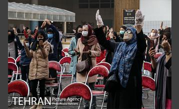 افتتاحیه نمایشگاه کودکان کار 15