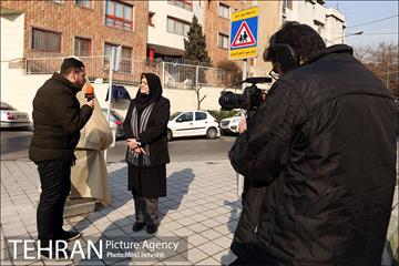 آیین پلاک کوبی خیابان و رونمایی از سردیس منصور پورحیدری‎ 8