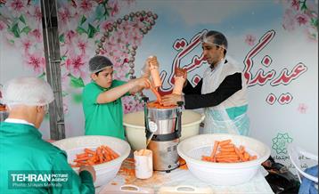 خدمات‌رسانی مواکب شهرداری تهران در عید فطر 8