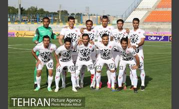 دیدار راه آهن و پدیده در لیگ برتر فوتبال 2