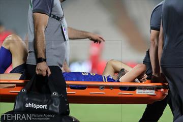دیدار تیم های فوتبال پرسپولیس و استقلال تهران 20