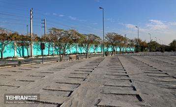 افتتاح قطعه «جان آفرینان»  1