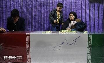 تشییع پیکر شهید احمد محمدی 10