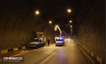 تعمیر و نگهداری تونل نیایش  10