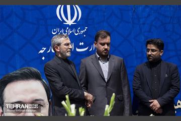 تشییع پیکر شهید حسین امیرعبداللهیان در وزارت خارجه 11