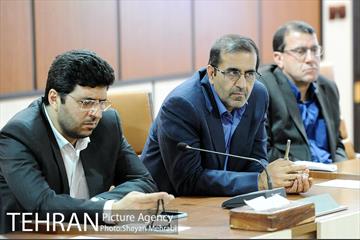 دهمین جلسه شورا معاونان و مشاوران شهرداری تهران با حضور شهردار تهران 7