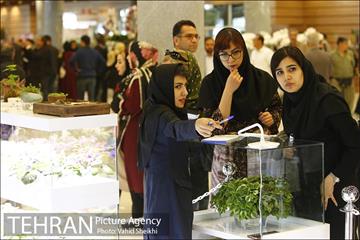 افتتاح هفدهمین نمایشگاه بین المللی گل و گیاه تهران  35