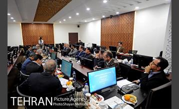 نشست شورای معاونان ومشاوران با حضور شهردار تهران 10