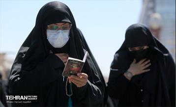 عزاداری شهادت امام صادق (ع) در میدان صادقیه 12