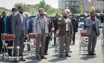 رونمایی از ۴۰ دستگاه اتوبوس شرکت واحد 25