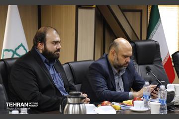 نشست مدیران ارتباطی صنایع و واحدهای تولیدی با شهردار منطقه ۲۱ 1
