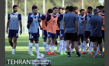 تمرین تیم ملی فوتبال ب ایران زیر نظر ویلموتس 8