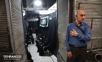 عزاداران تاسوعای حسینی در بازار تهران 24