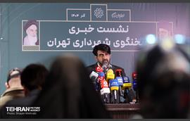 نشست خبری سخنگوی شهرداری تهران 6
