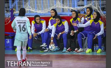دیدار فوتسال زنان سایپا و نفت آبادان 30